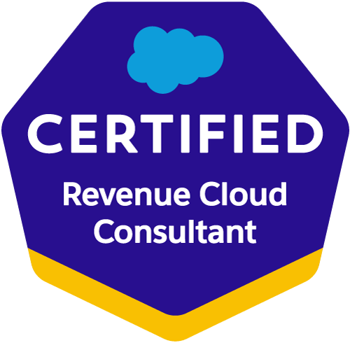 Salesforce Certified Revenue Cloud Consultant